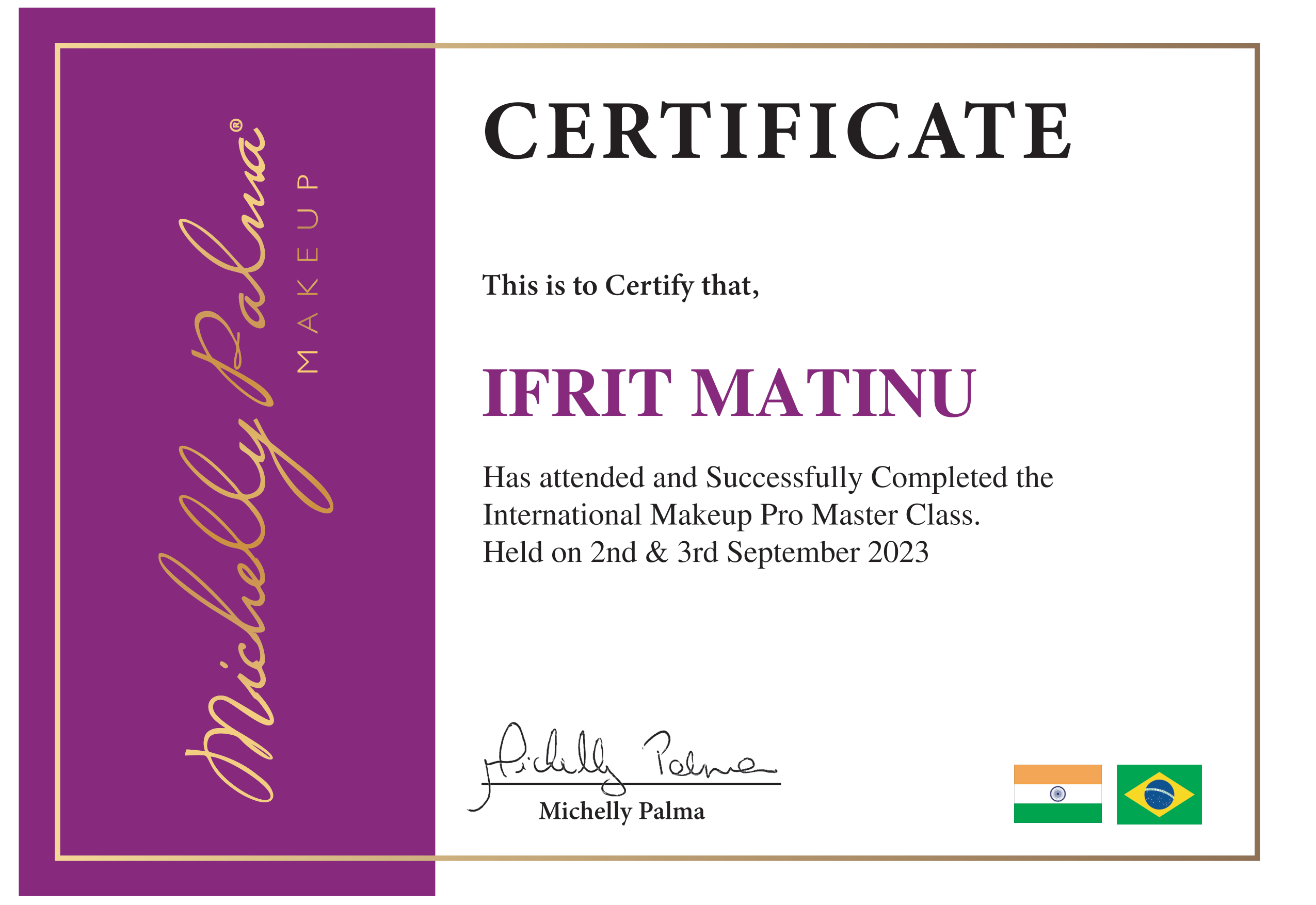 Professional Certification 2023